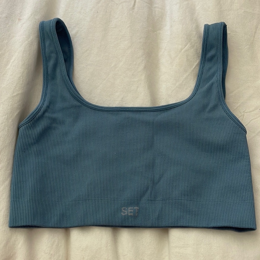 SETsctive Box Cut Bra